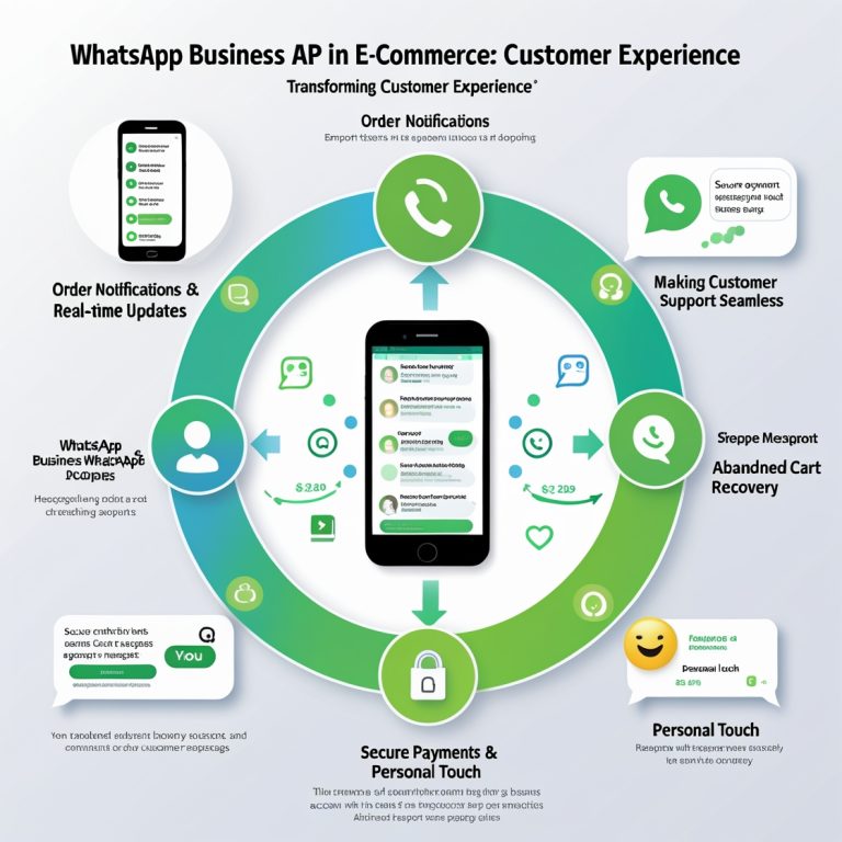 WhatsApp Business API Role in E-Commerce