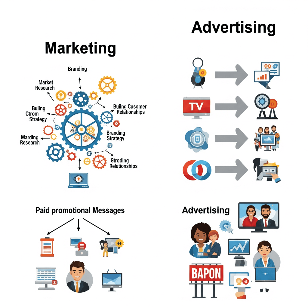 Marketing and Advertising
