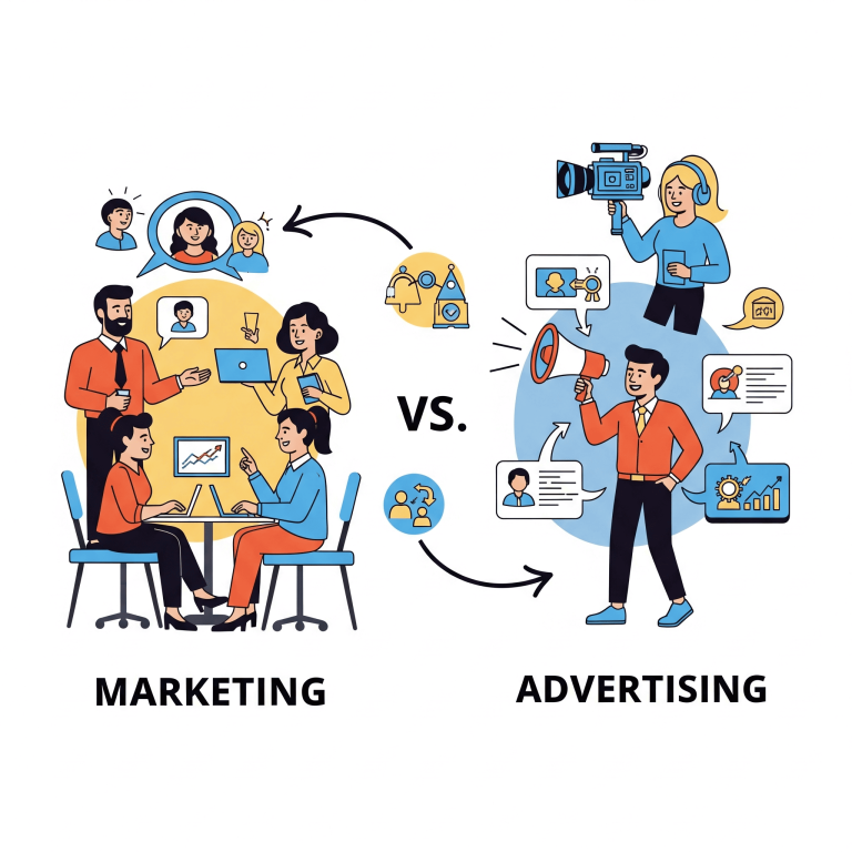 Marketing and Advertising